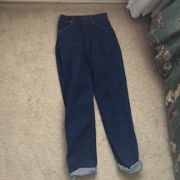 Vintage mom jeans