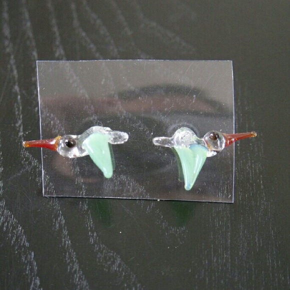 ⚡SALE⚡Hummingbird shaped earrings from Mexico