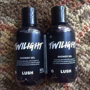 Two Lush Twilight Shower Gels