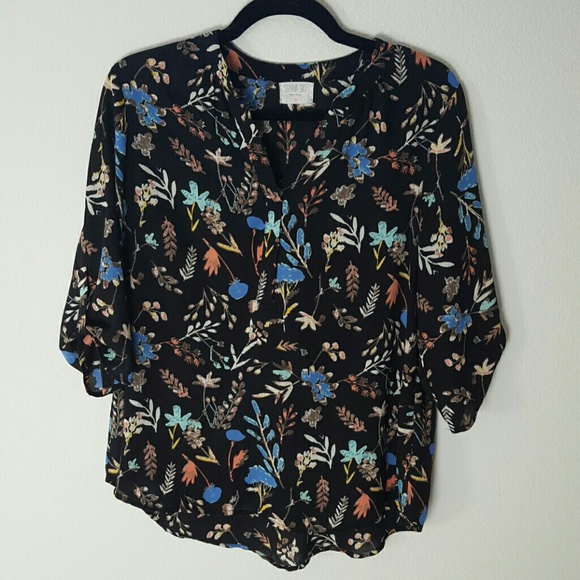 Floral Blouse