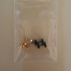 2 Sets of earings/fake gauges BRAND NEW