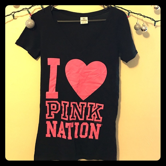 A PINK Nation exclusive t-shirt - Picture 1 of 3