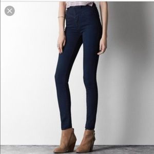 American Eagle sky high jeggings
