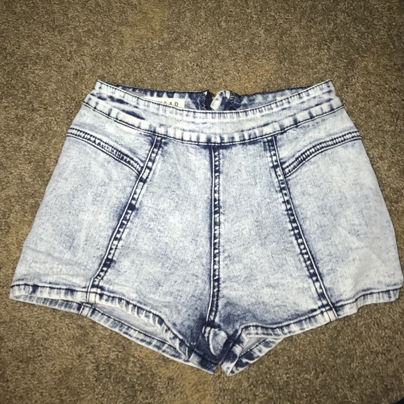 Pacsun Bullhead Denim High Waisted Shorts