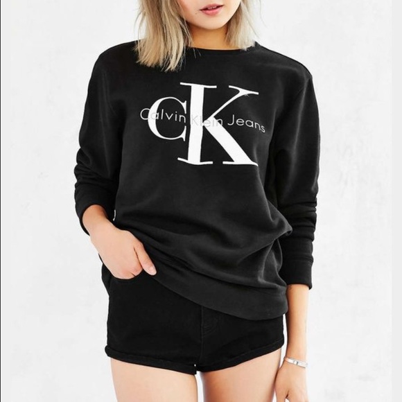 Calvin Klein black sweatshirt