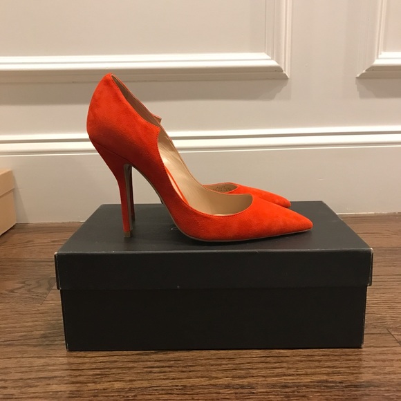 ⛔️Sold⛔️ Paul Andrew x J Crew pumps in 7.5 NWT