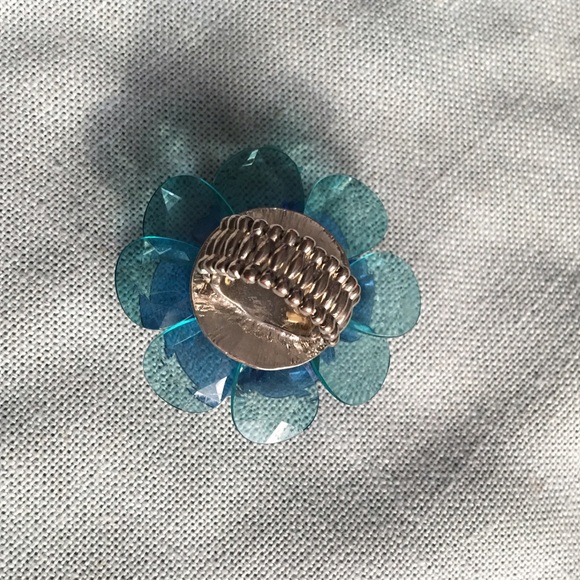 Flower ring / Sparkling 🌠 - Picture 2 of 5