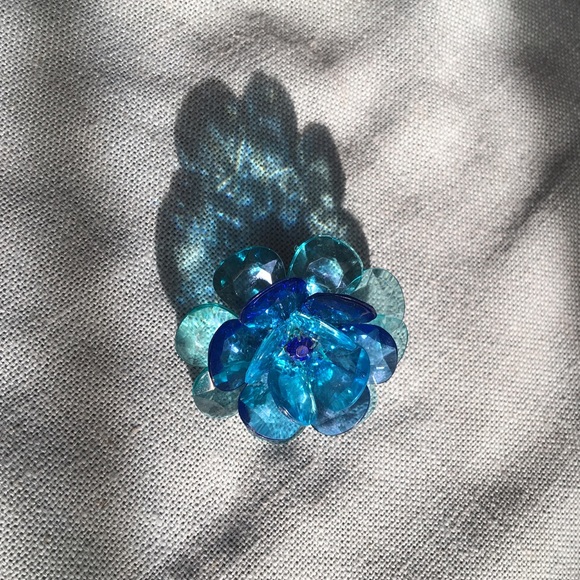 Flower ring / Sparkling 🌠 - Picture 4 of 5