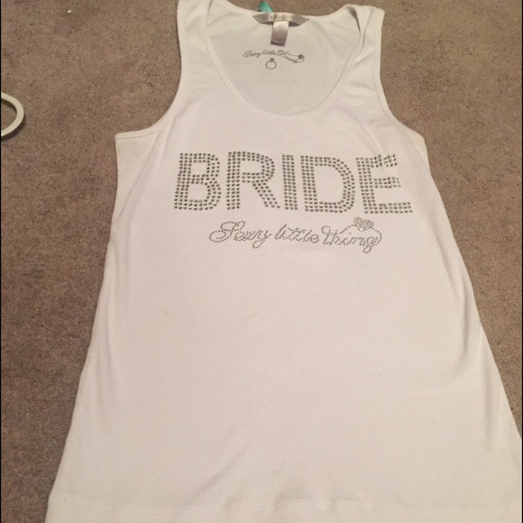 Bridal Tank from Victoria Secret
