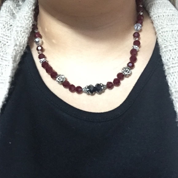 Gorgeous beaded necklace