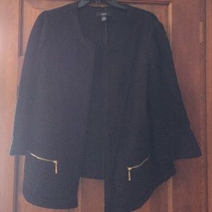 Black work jacket