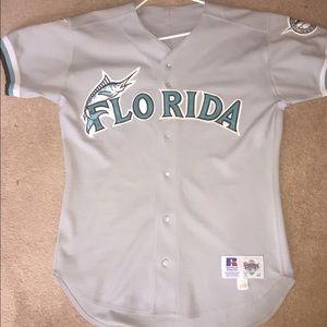 Florida marlins jersey