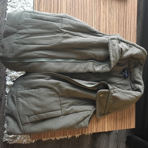 Green vest