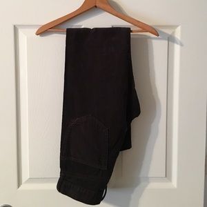 Banana republic grey corduroy pants