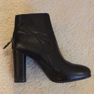 Franco Sarto black boots