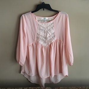 Ya Losangeles peasant style top