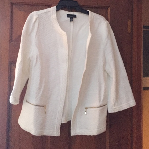 Whit blazer