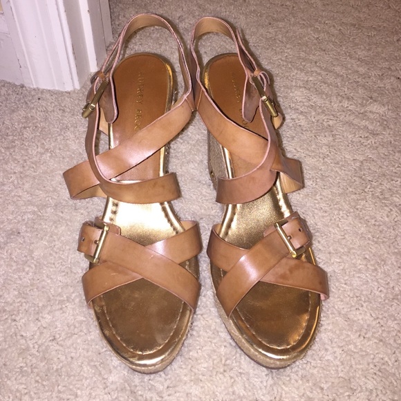 Audrey Brooke wedges