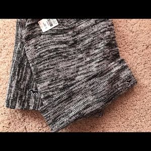 PINK VS matching hat and scarf black