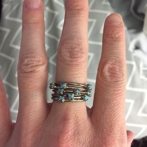 Vintage stacking ring