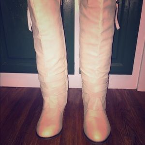 Vanity brand rhinestone boots