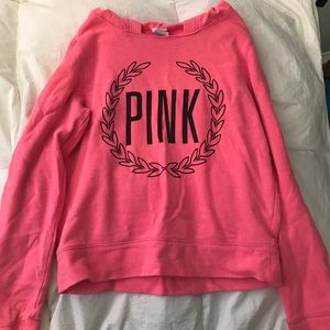 Pink Sweatshirt
