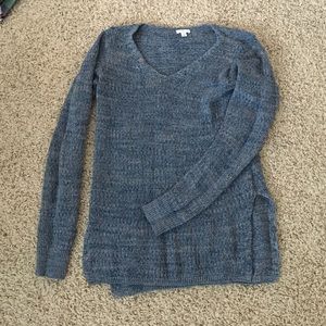 BP blue and grey tunic