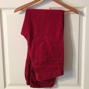 Red Banana Republic Corduroy pants