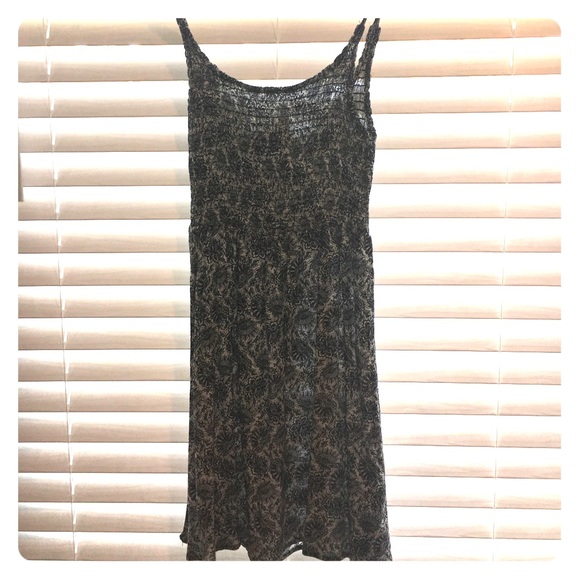 Printed dress