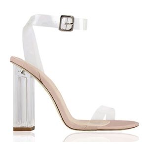 Lolashoetique Clear Heels
