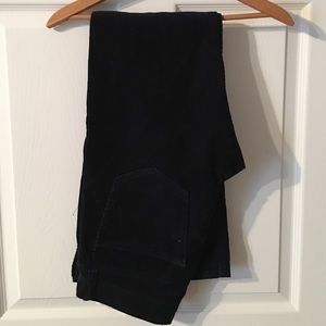 Navy blue Banana Republic corduroy pants