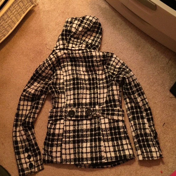 Peacoat with a hood - Picture 2 of 2