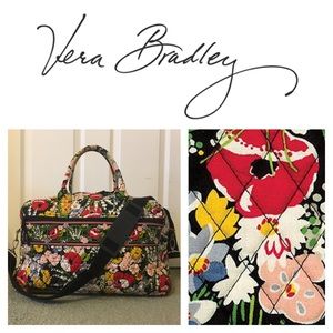 Vera Bradley Poppy Fields Weekender