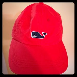 Coral vineyard vines hat EUC
