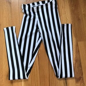 Black Milk Wetlook Beetlejuice Leggings