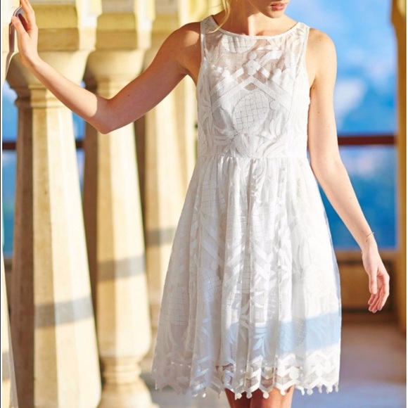 Anthropologie Maeve pineapple dress