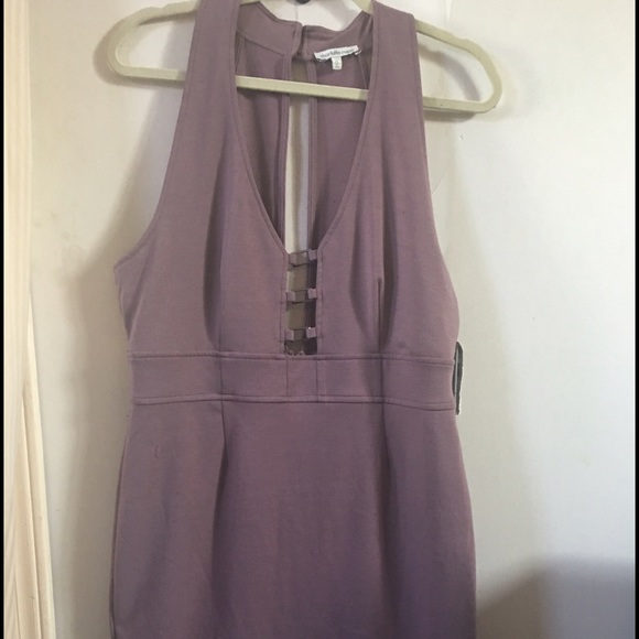 Purple Charlotte Russe Night Dress