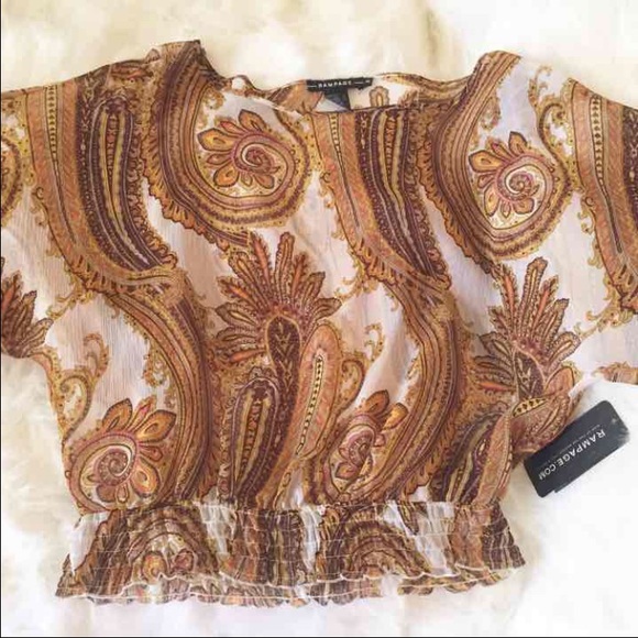 Rampage Blouse NWT