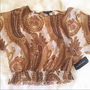 Rampage Blouse NWT