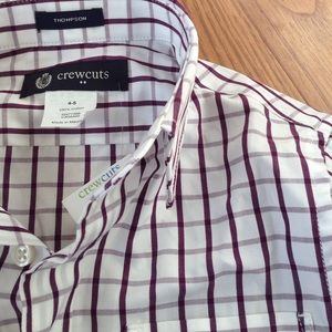 NWT j crew boys button down