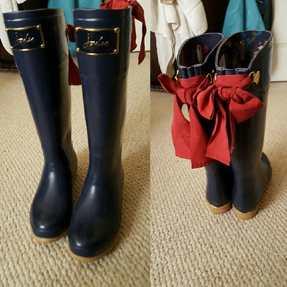 REDUCED: Joules Rainboots