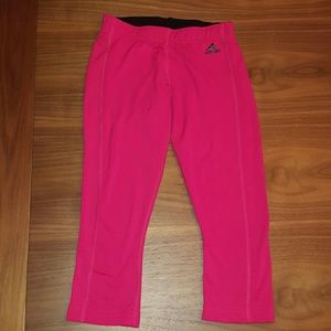 Capri gym pants Adidas CLIMALITE