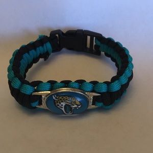 Jaguars paracord bracelet