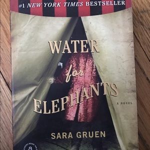 Water for elephants. Soft cover