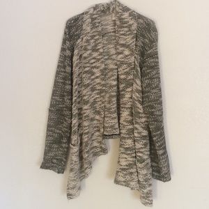 Knit cardigan