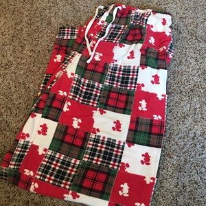 Disney Parks Authentic pajama pants