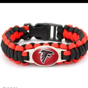 Falcons paracord bracelet