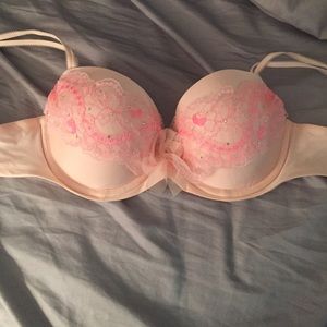 32DD sexy lined dream angels/VS bra