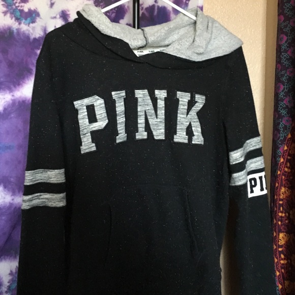 large VS PINK sweatshirt