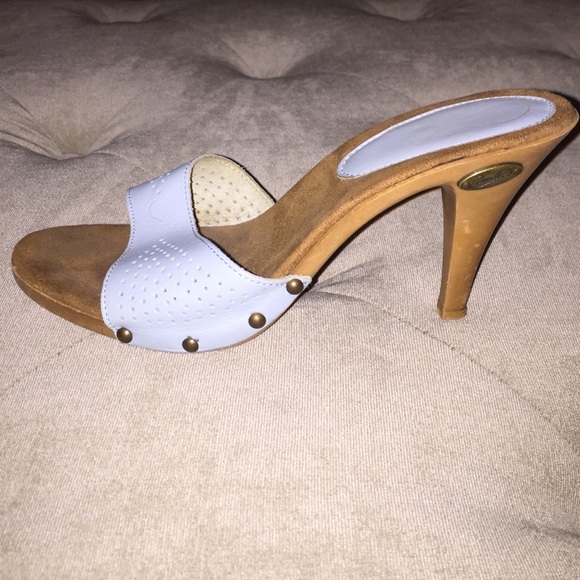 Candie's Sky Blue Heels